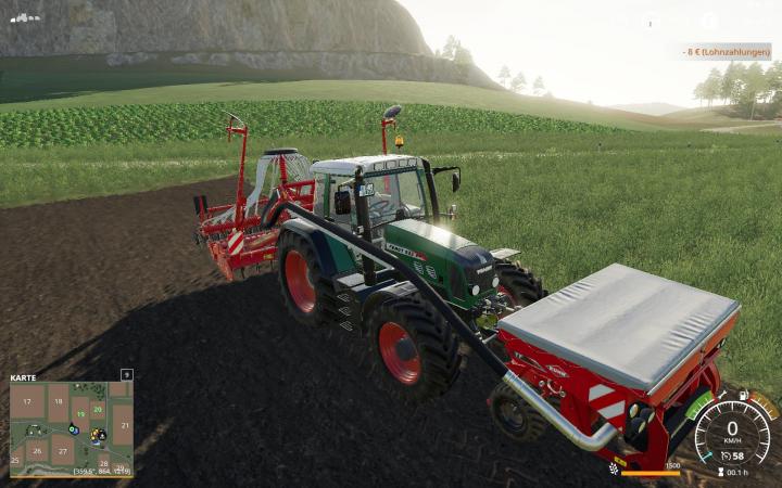 FS19 – Fendt 800 Vario Tms V1