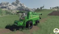 FS19 – John Deere T560 Biçerdöver V1