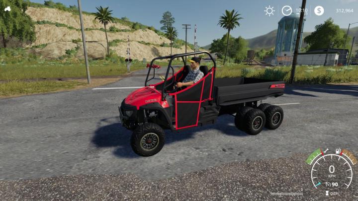 FS19 – Mahindra Retriever Longbox Utility V3.2