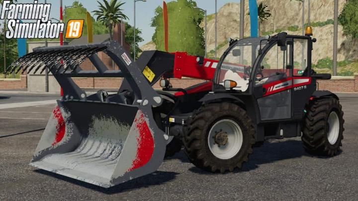 FS19 – Godet Çok Fonksiyonlu Kova V1.2