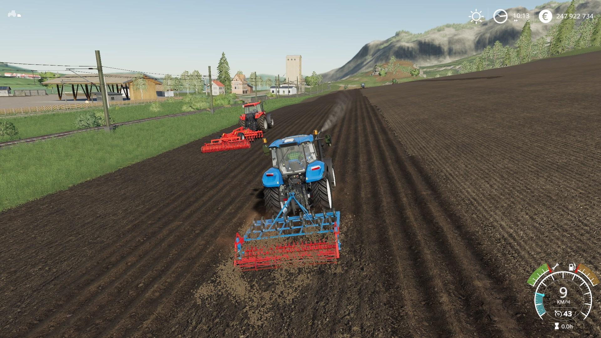 FS19 – Gorenc 220 Kültivatör V1