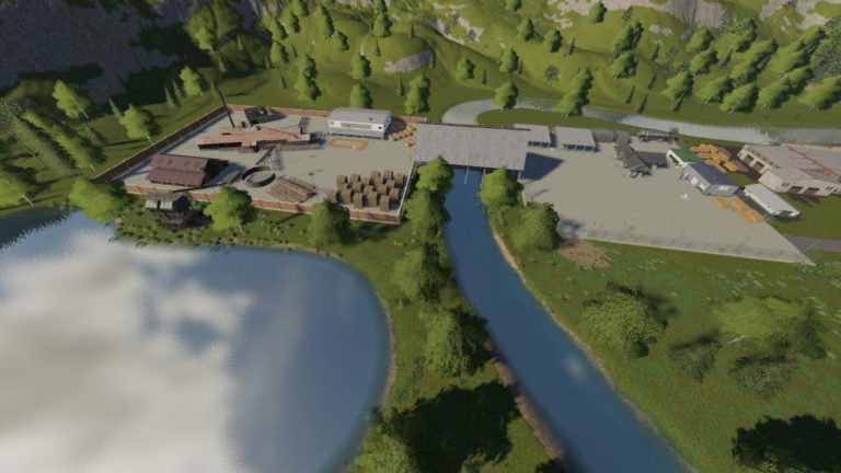 FS19 – Grizzly Dağı Orman Haritası V1