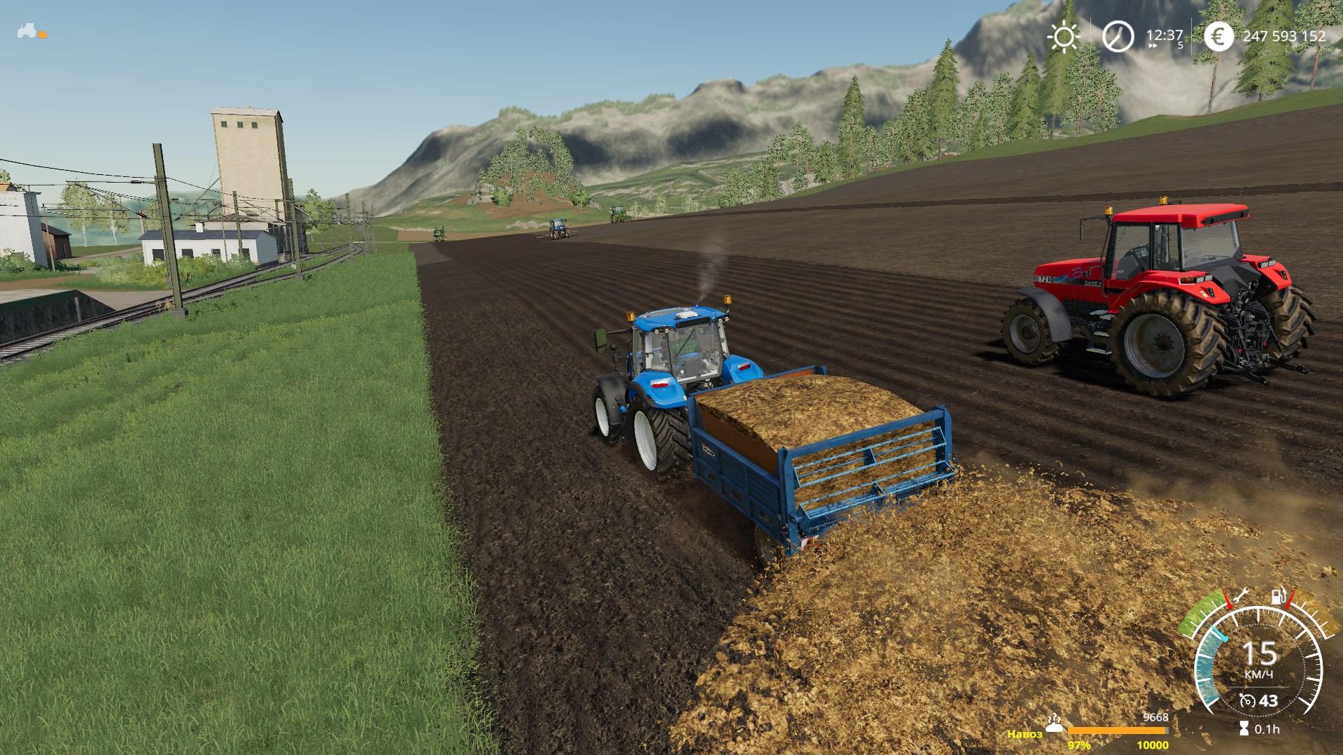 FS19 – Hodgep Szf-5 V1