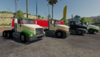 FS19 – International Eagle 9400 Tır Yaması V1