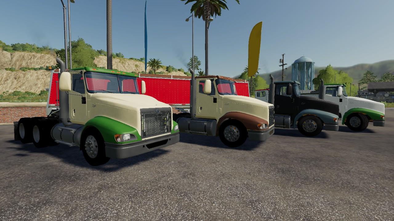 FS19 – International Eagle 9400 Tır Yaması V1