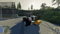 FS19 – JCB Tekerlekli Yükleyici Ağırlığı Modu V1