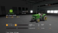 FS19 – John Deere 2032R 4X4 V1