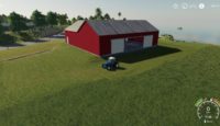 FS19 – Kırmızı Ahır V1