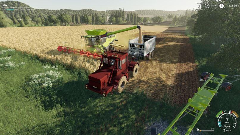 FS19 – Kirovets K-700A Traktör V1