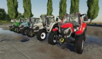 FS19 – Lindner Lintrac 90 Traktör V1
