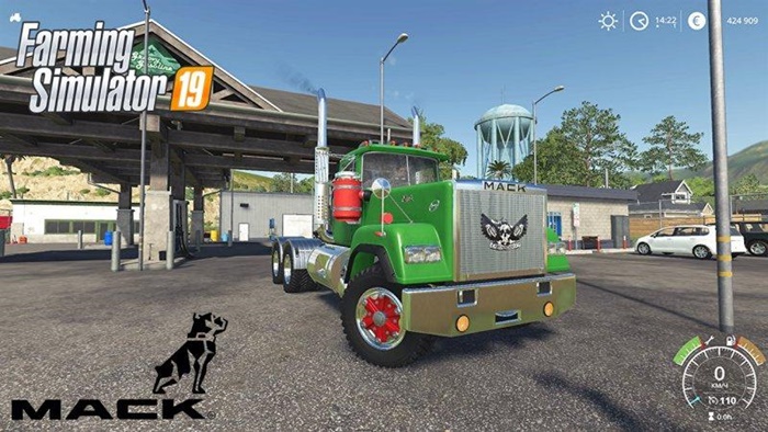 FS19 – Mack Superliner Daycab 1980S V1.1