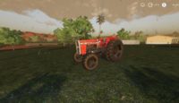 FS19 – Massey Ferguson 265 Traktör V1