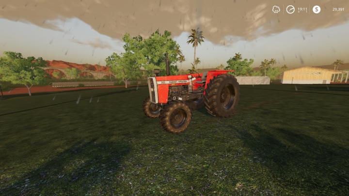 FS19 – Massey Ferguson 265 Traktör V1