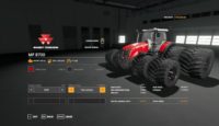 FS19 – Massey Ferguson 8700 Ve Traktör V1