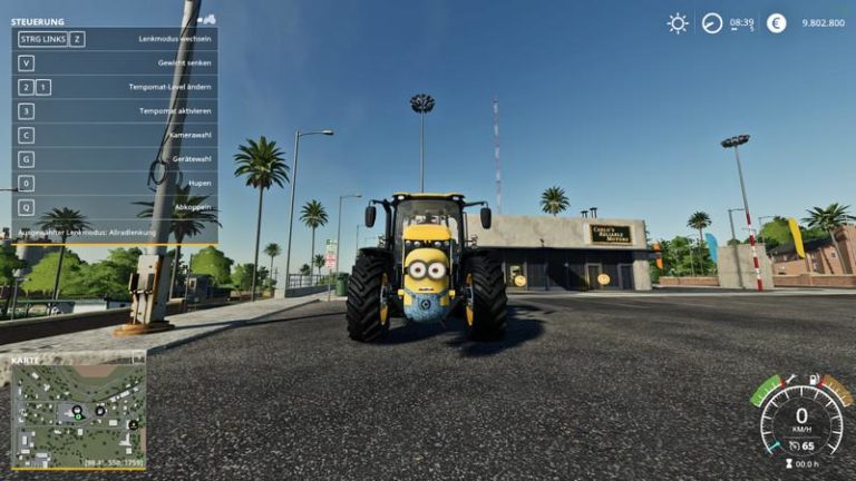FS19 – Minyon Ağırlık Modu V1