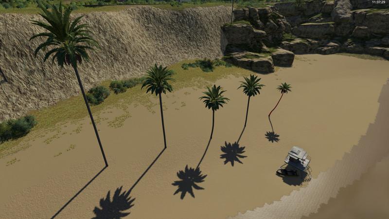 FS19 – Yerleştirilebilir Palmiye Ağacı V1