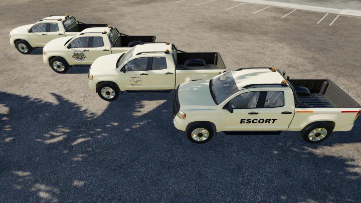 FS19 – Pikap 2014 V2