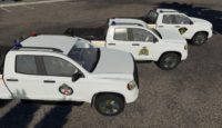 FS19 – Pikap 2014 Polis Arabası