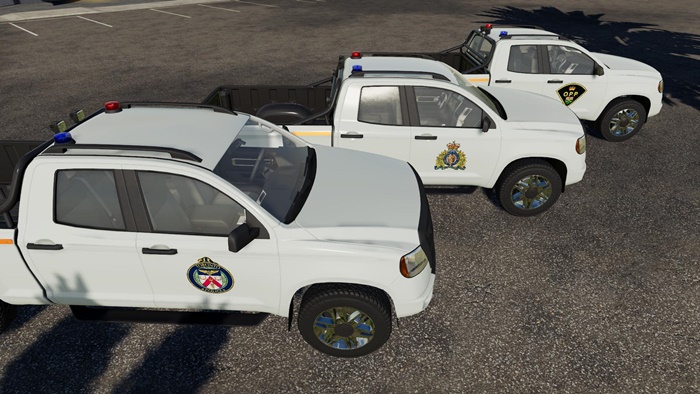 FS19 – Pikap 2014 Polis Arabası
