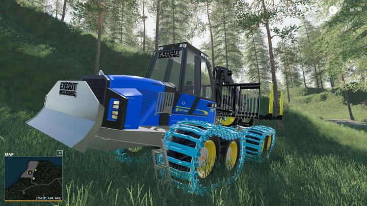 FS19 – Rottne F20D Als T V1.2