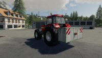 FS19 – Silo Ağırlık Modu V1