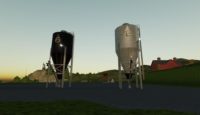 FS19 – Hepsi Bir Arada Yerleştirilebilir Silolar V1.1