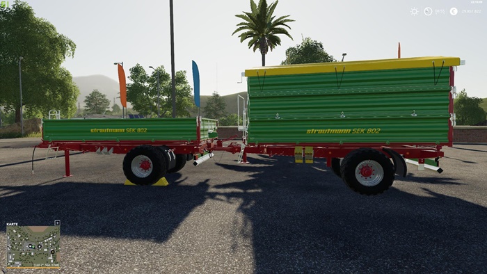 FS19 – Strautmann Sek 802 Römork V1.0.0.1