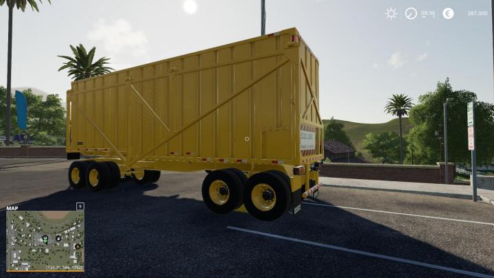 FS19 – Sugarcane Römork V1