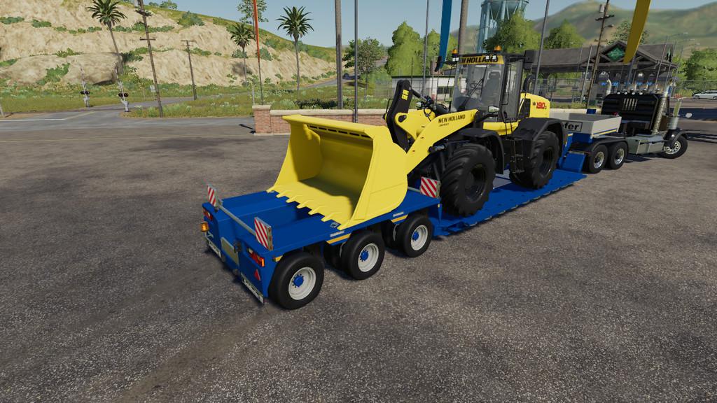 FS19 – Tekerlekli Yükleyici Kepçe 10K V1.2