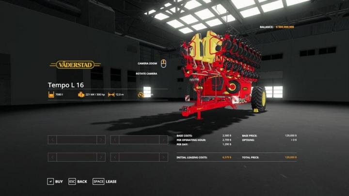 FS19 – Tempo L 16 V1
