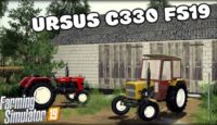 FS19 – Ursus C-330 Traktör V1
