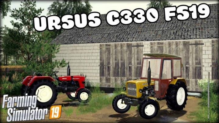FS19 – Ursus C-330 Traktör V1