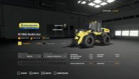 FS19 – New Holland W190D Ekskavatör Ve V1