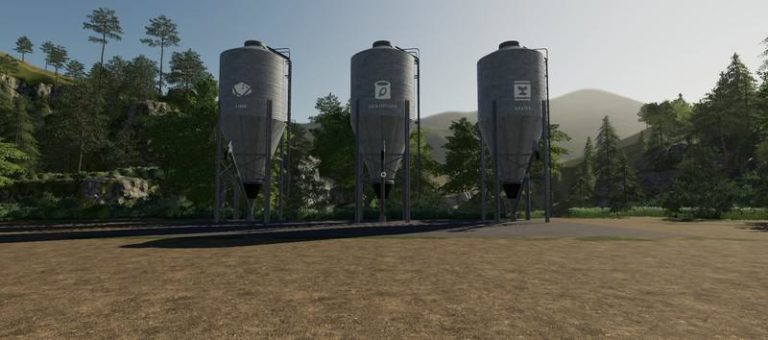 FS19 – Yerleştirilebilir Tohum Gübre Gıda İstasyonları V1.0.5.0