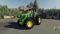 Güçlendirilmiş johndeere 6R