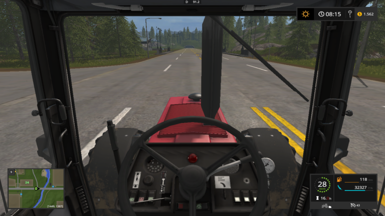 FS19- Traktör Modu 140 HP