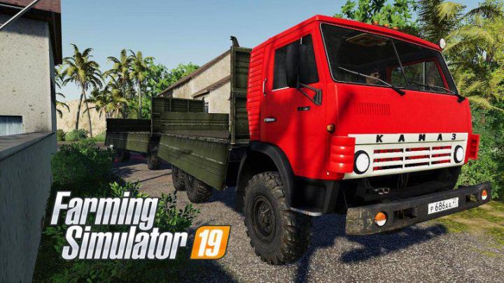 Fs19 Kamaz 4310 And Nefaz 8560 V11 Fsdestek Farming Simulator 2851