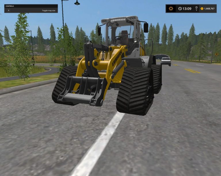 FS17 – Liebherr L538 Paletli Yükleyici V1.0