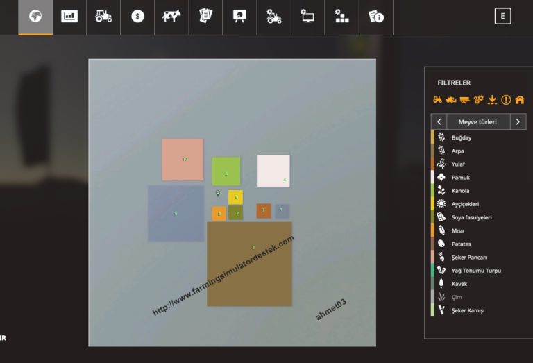 FS19 – Boş Harita 8X Empty Map
