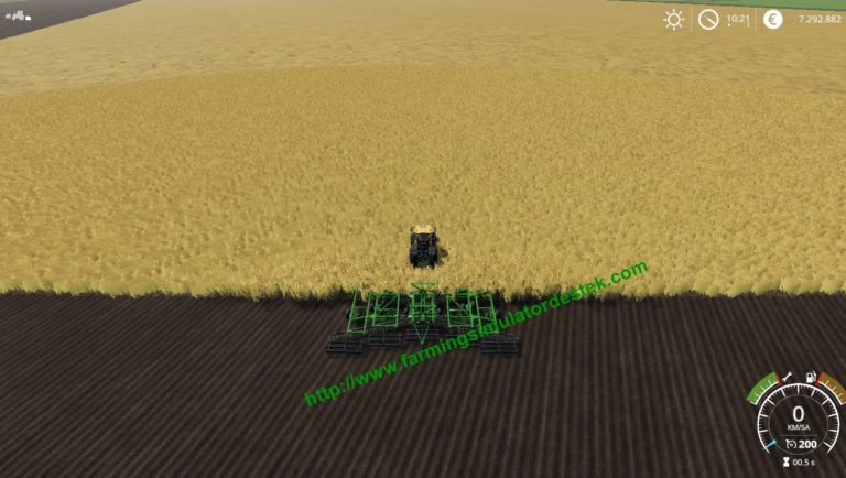 FS19_JohnDeere_2623 genişletilmiş saban
