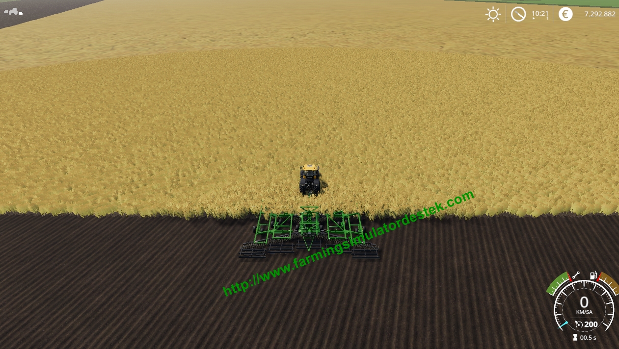 FS19_JohnDeere_2623 genişletilmiş saban