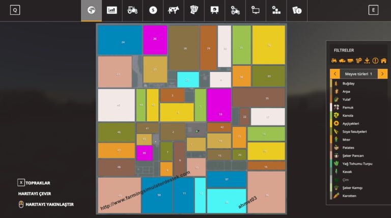FS19 – Fruitland Haritası V1.3