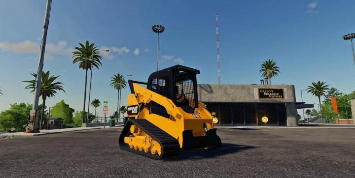 FS19 - Bcm Cat 289D V1.0 - FSDESTEK - Farming Simulator ...