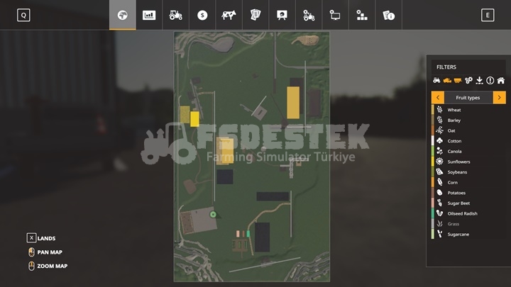 Fs19 Agrisfredo Haritası V30 Fsdestek Farming Simulator Oyunları Mod Ve Destek Sitesi 2487