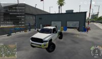 FS19 – Dodge Ram 2500 Flatbed V1.0