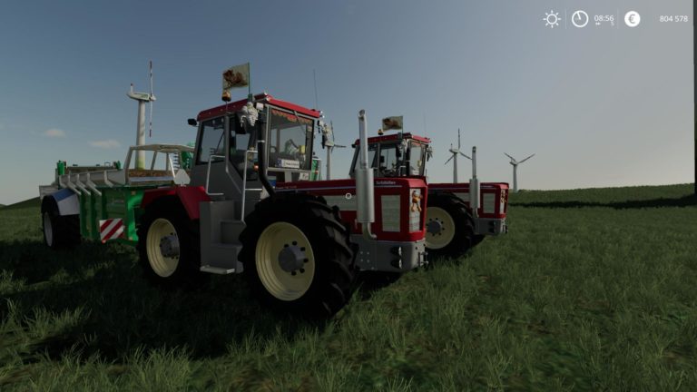 FS19 – Schlueter 2500 Özel Traktör V1.0