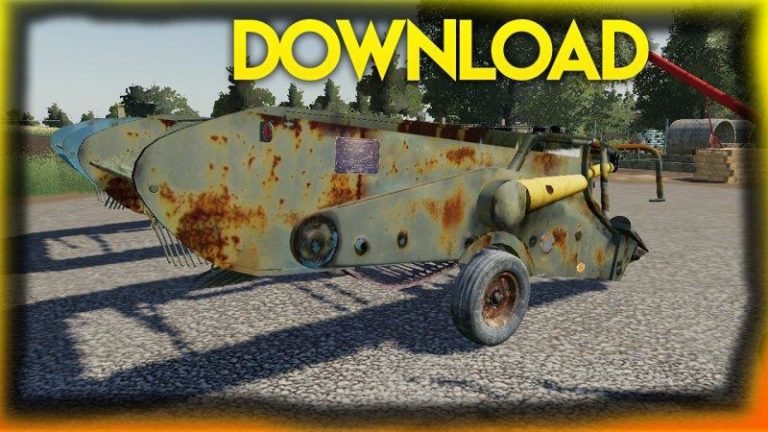 FS19 – Agromet Z609 Patates Hasat Makinası V1.0