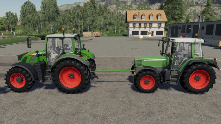 FS19 – Araç Çekme Halatı V1.1