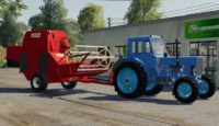FS19 – Deutz-Fahr M 66 T Hasat Makinası V1.0