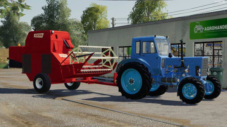 FS19 – Deutz-Fahr M 66 T Hasat Makinası V1.0
